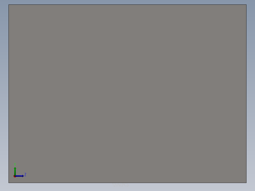 hvac vertical corner左视图