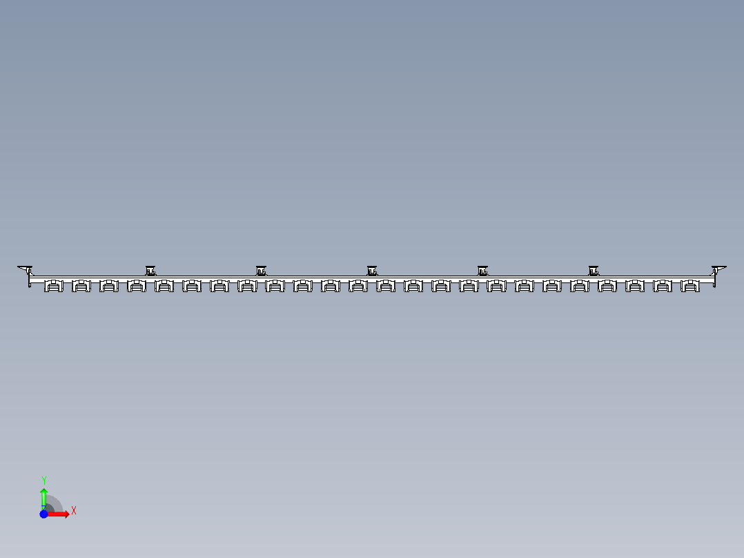 基恩士SJ-HS300_kc图纸模型前视图