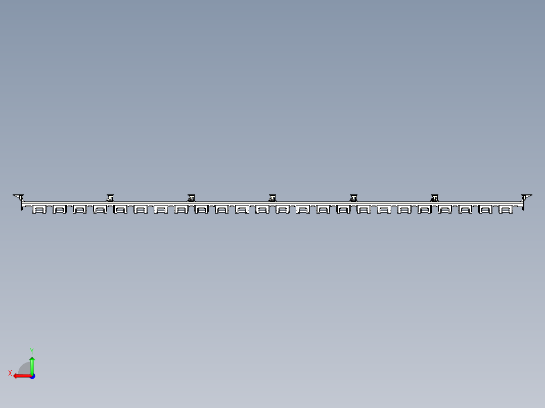 基恩士SJ-HS300_kc图纸模型后视图
