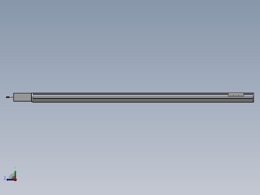 精密模组MT170-L125-1900-R-M75-C4右视图