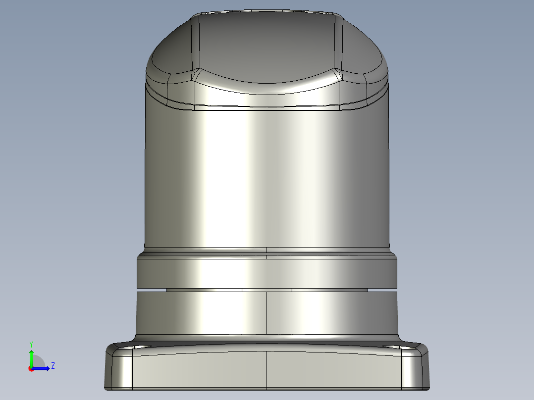 55-75-120顶座.STEP左视图