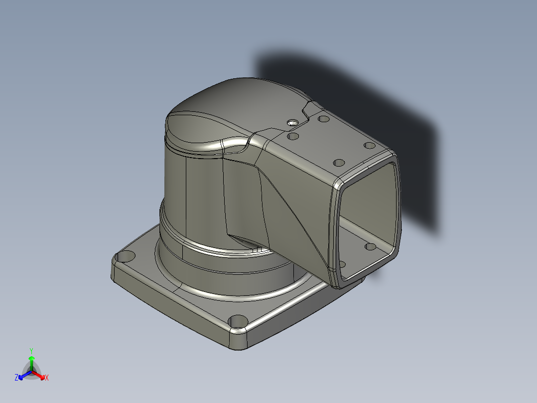 55-75-120顶座.STEP正等轴测图