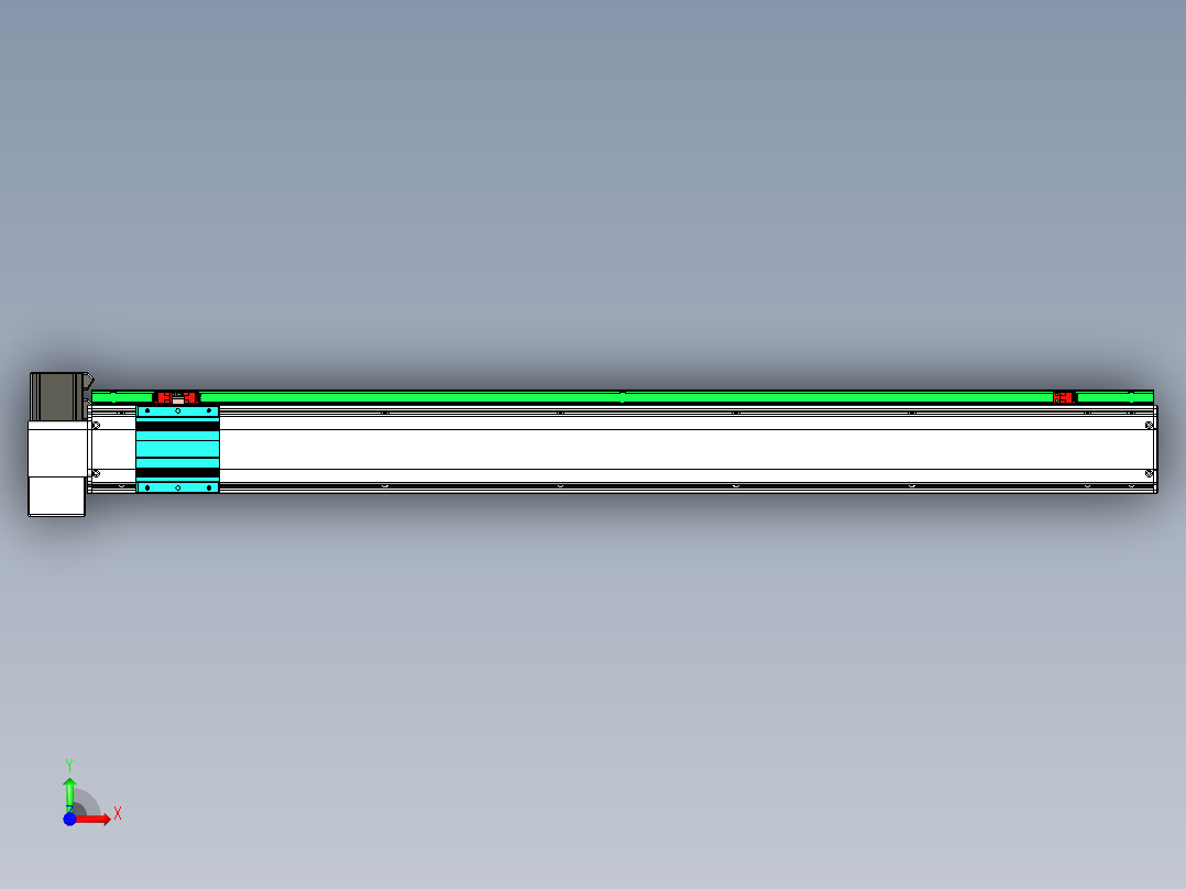 威洛博VBF10-L45-S1000-BLD-P40-C4前视图