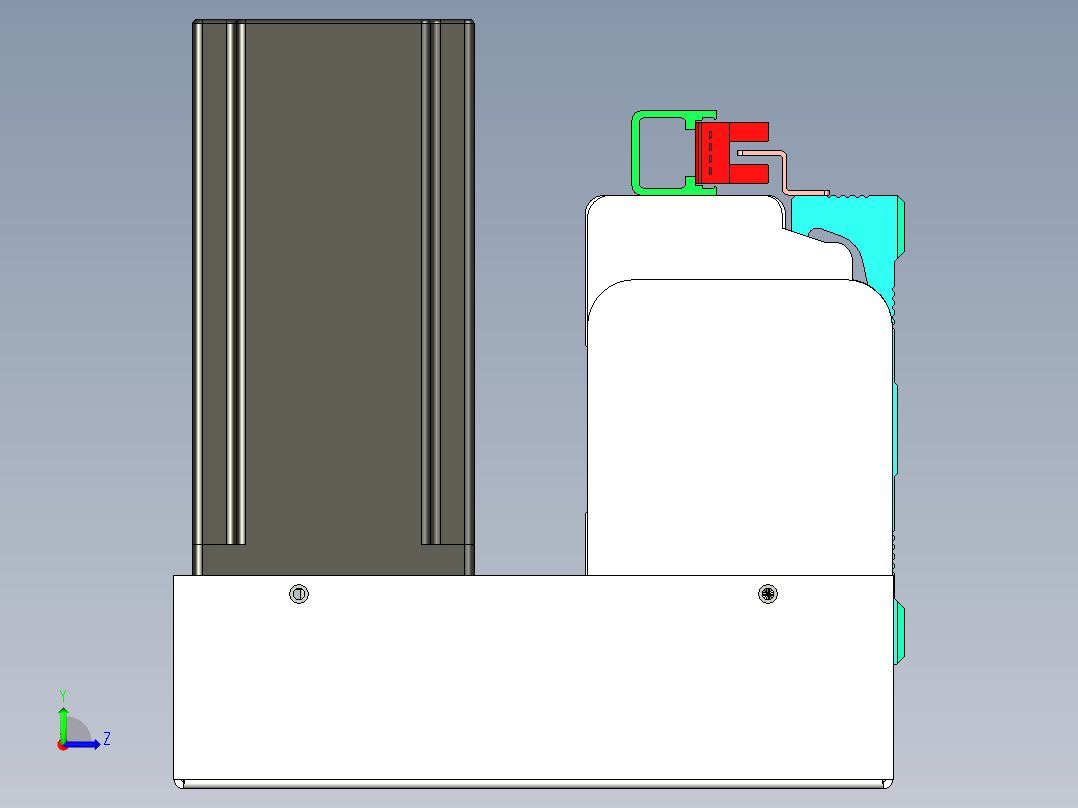 威洛博VBF10-L45-S1000-BLD-P40-C4左视图