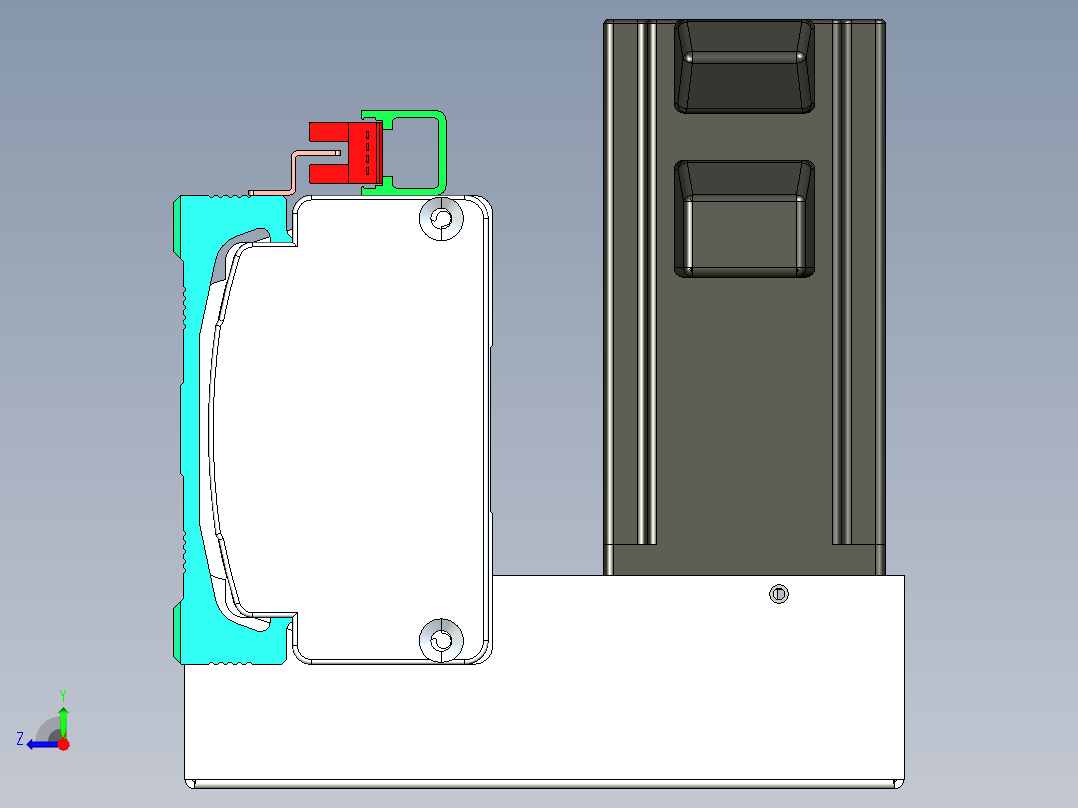 威洛博VBF10-L45-S1000-BLD-P40-C4右视图