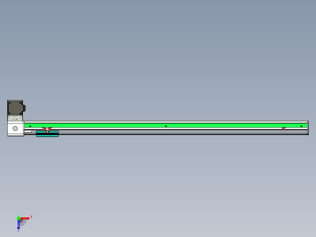 威洛博VBF10-L45-S1000-BLD-P40-C4俯视图