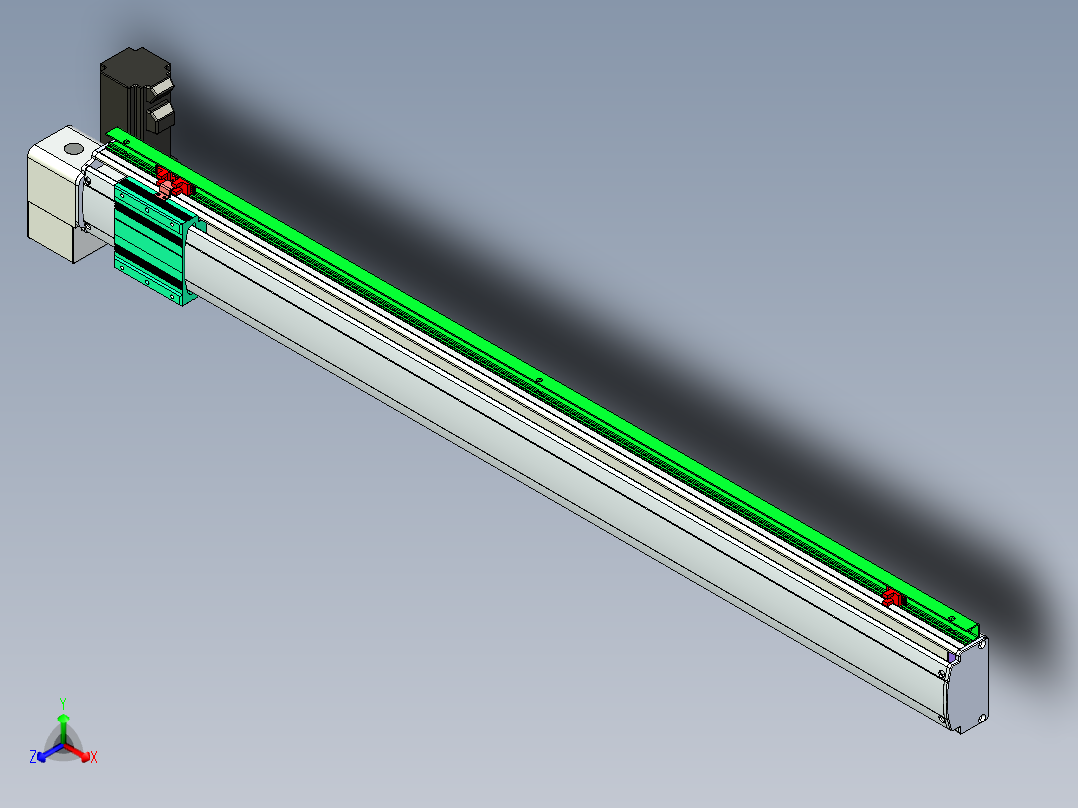 威洛博VBF10-L45-S1000-BLD-P40-C4正等轴测图