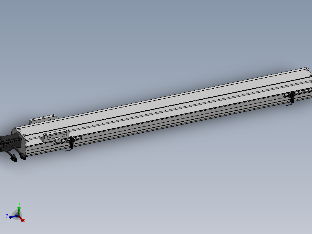 精密模组MY120-T10-850L-BC-P10B-C4-C主视图