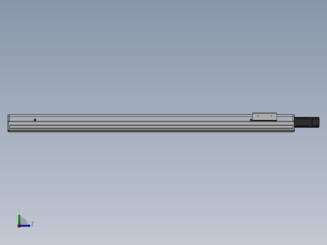 精密模组MY120-T10-850L-BC-P10B-C4-C左视图