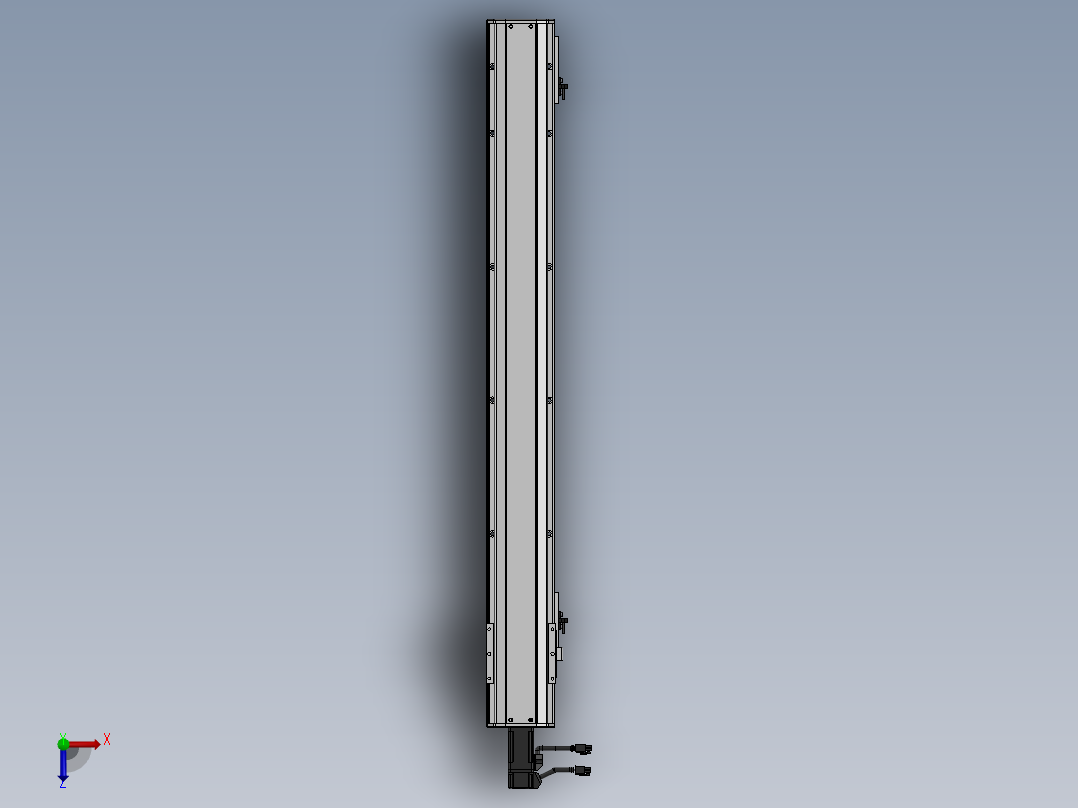 精密模组MY120-T10-850L-BC-P10B-C4-C俯视图