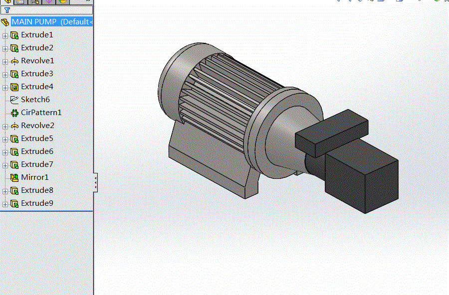 A64-整体液压控制系统