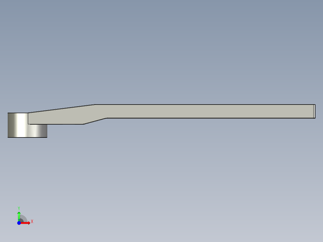 管道手动球阀-水管开关阀-手动阀门User Library-Flange C300DN100_DN80~100Handle前视图