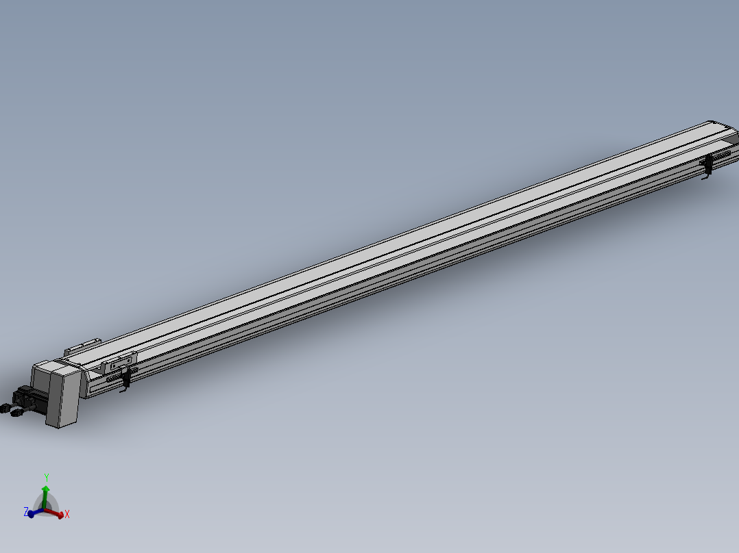 精密模组MT100-L78-2000-RD-M10-C4主视图