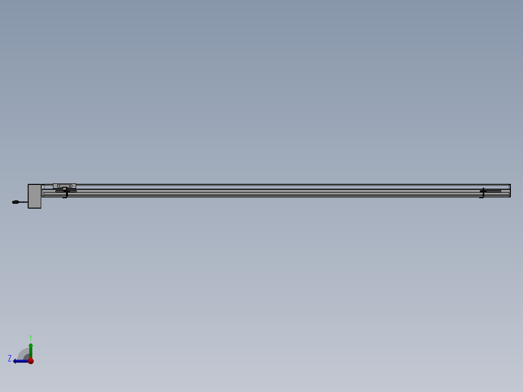 精密模组MT100-L78-2000-RD-M10-C4右视图