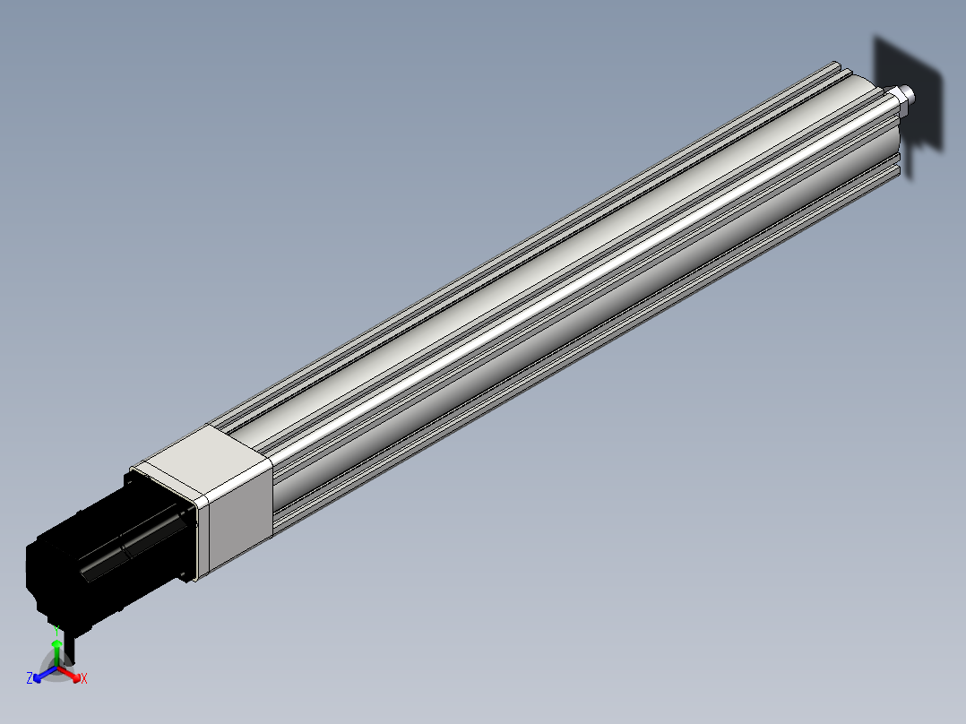 Y65-450-BC正等轴测图
