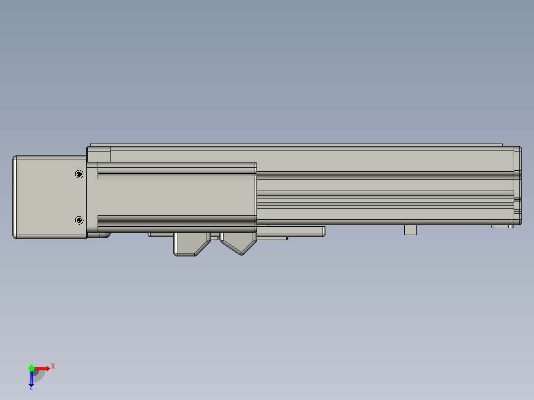 VF丝杆传动-一般环境VT5-L10-C-S80-BR-P10-D4俯视图
