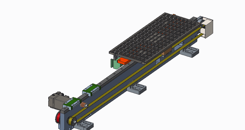 单tray盘搬运机构