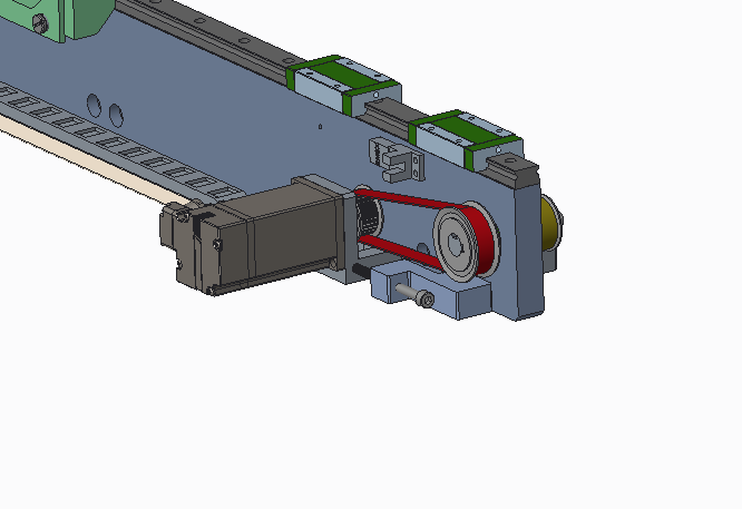单tray盘搬运机构