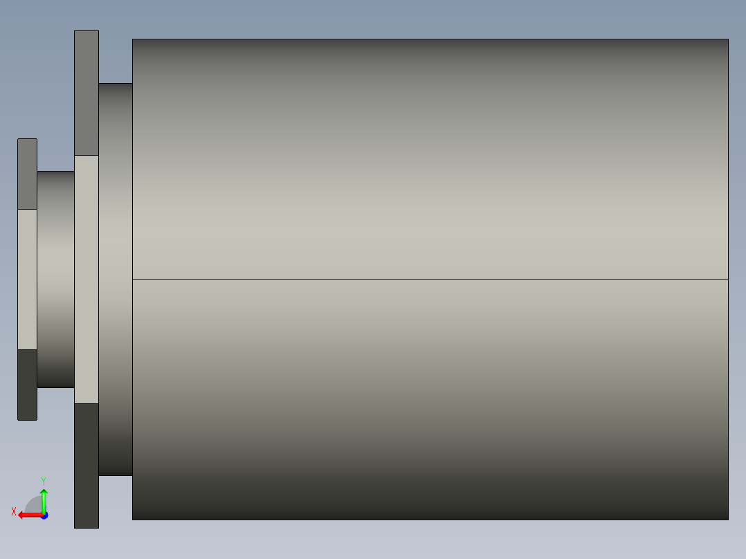 船舶管路系统SeaCor_ReducerCoupling_SxS_37J229209_1.5in x .5in后视图