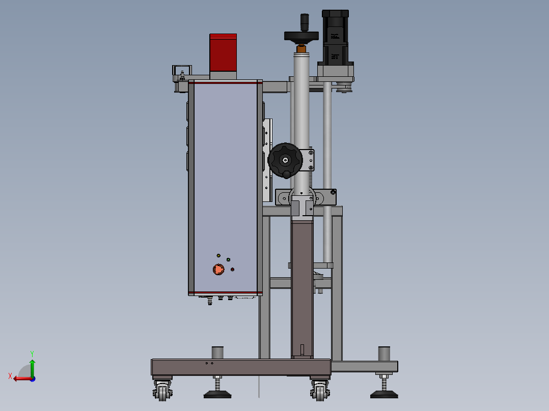 夹持输送激光打标设备sw18可编辑后视图