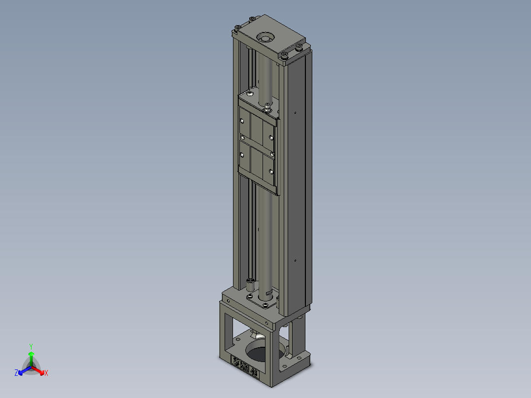 银泰PMI-KM46A+340N0_0040_stp正等轴测图