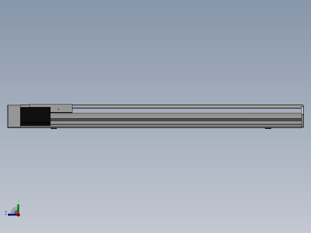 精密模组MY140-T10-700L-BL-P40B-C4-C右视图