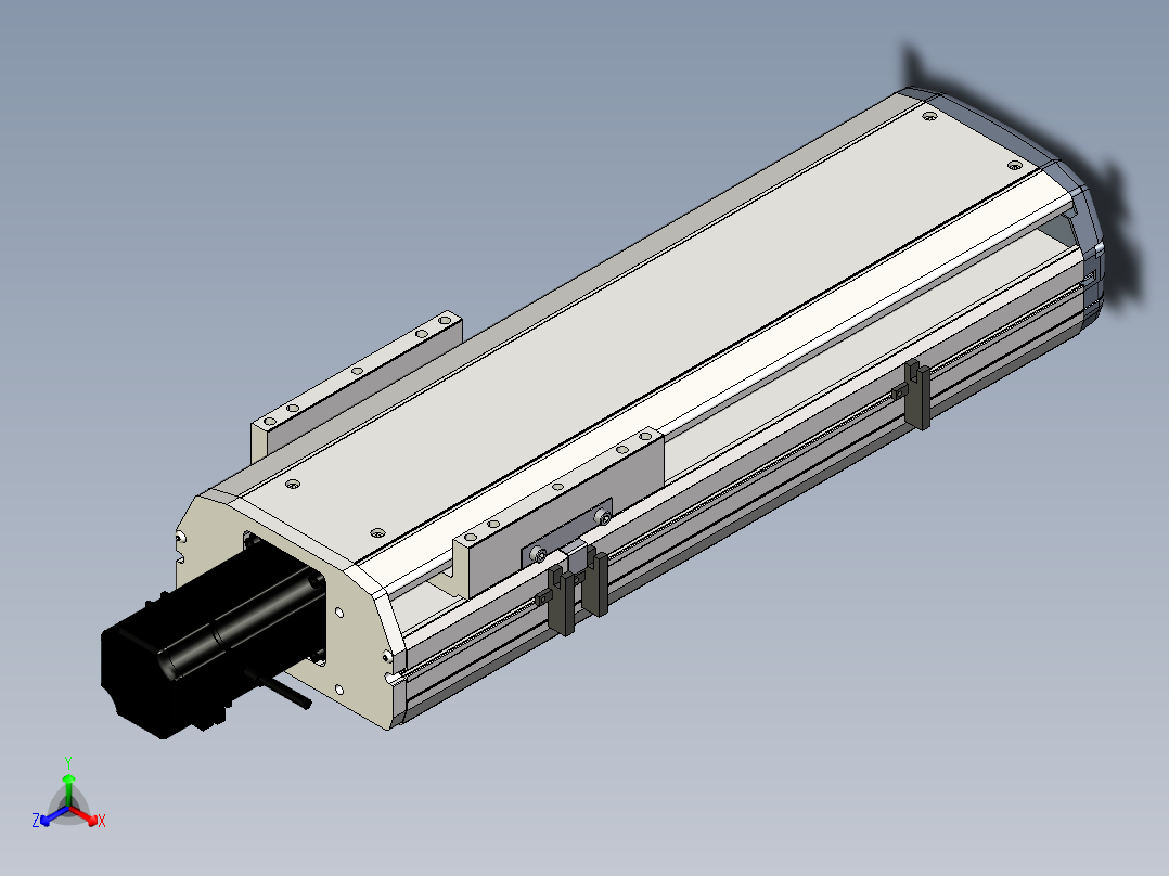 Toyo东佑达直线模组-ETH17-300-BC-M40主视图