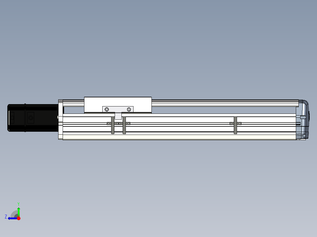 Toyo东佑达直线模组-ETH17-300-BC-M40右视图