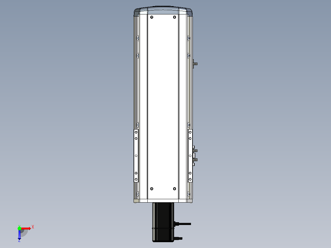 Toyo东佑达直线模组-ETH17-300-BC-M40俯视图