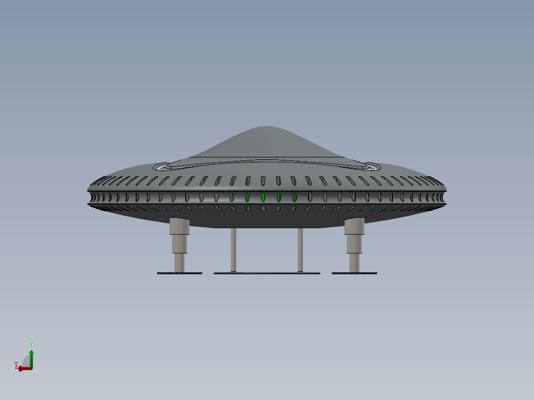 不明飞行物5右视图