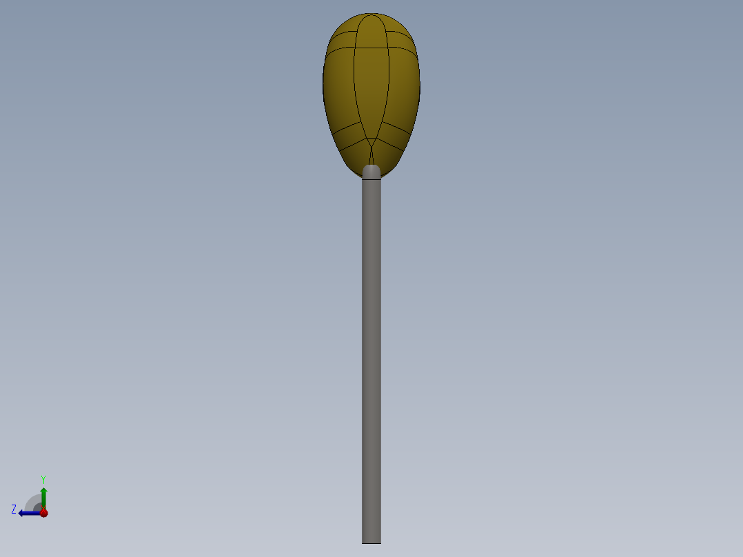 电容器 二极管 电阻器-Capacitor Ceramic 473 47nF右视图