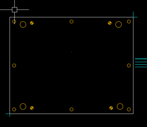 液晶屏幕铝制外壳平面度整形冲压模具设计图纸