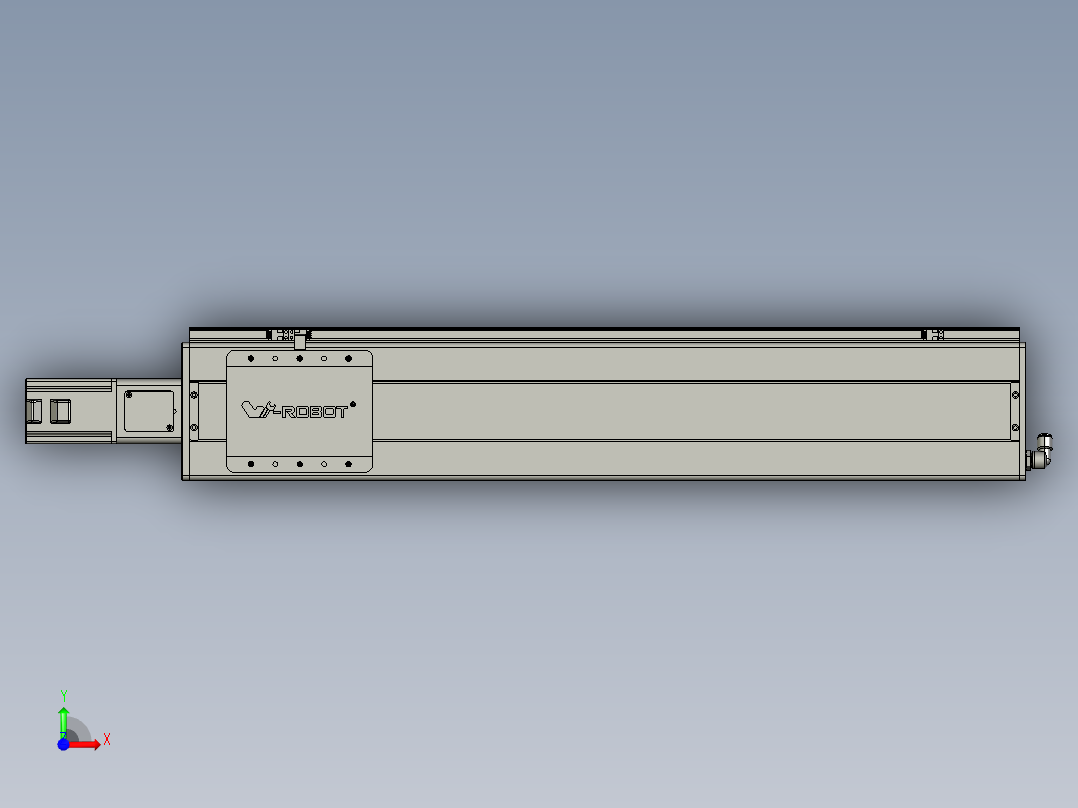 威洛博VC17-S750-BC-P75前视图