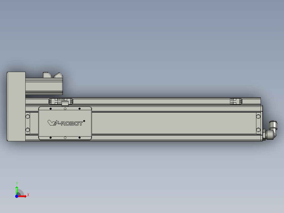 威洛博VC8-S350-BR-P10前视图