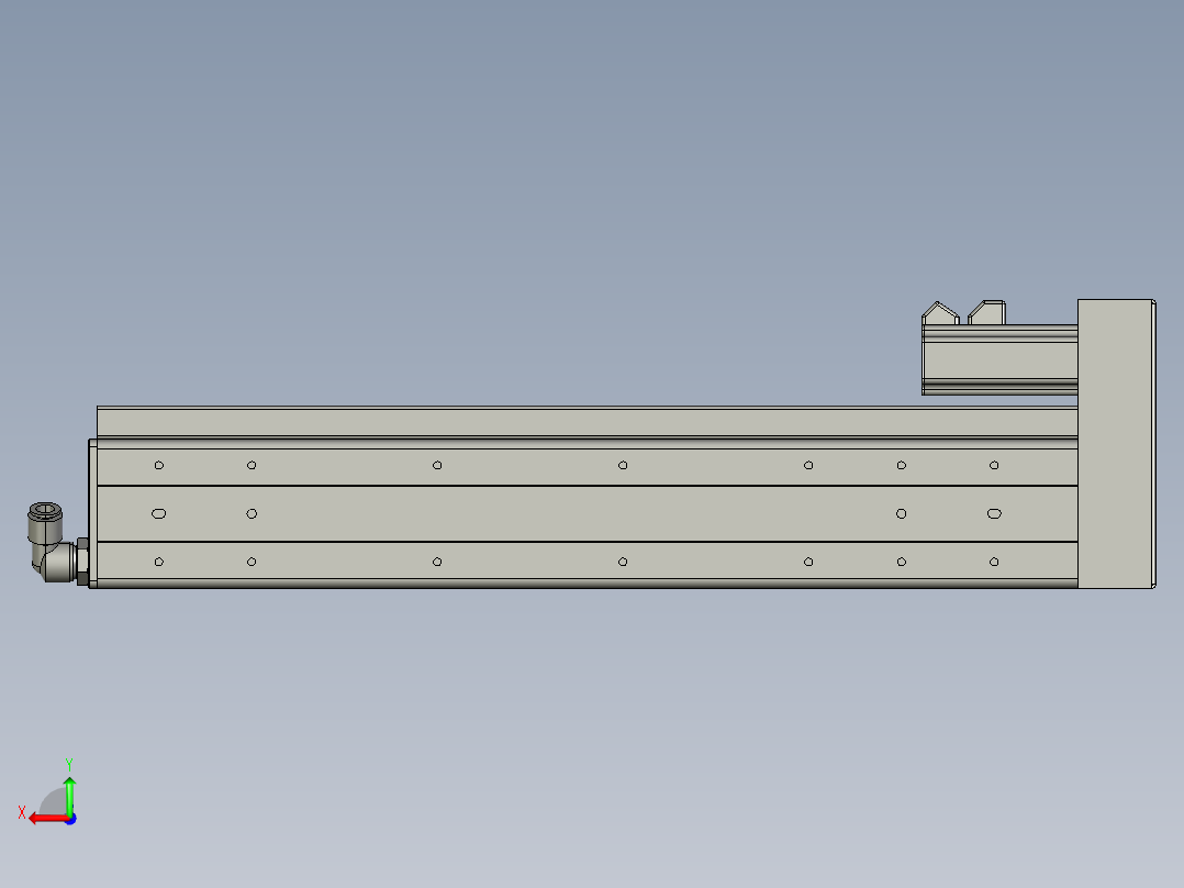 威洛博VC8-S350-BR-P10后视图