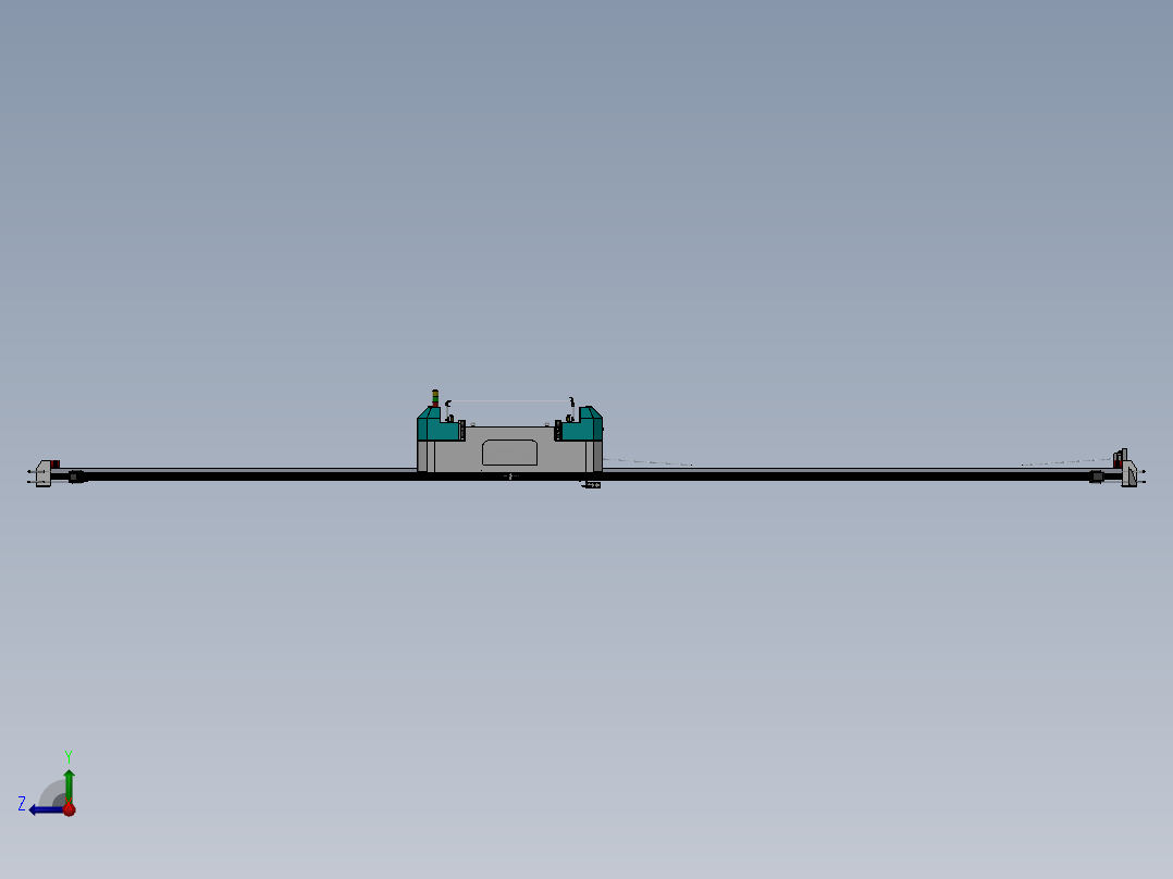RGV穿梭车（实际投产）sw16可编辑右视图
