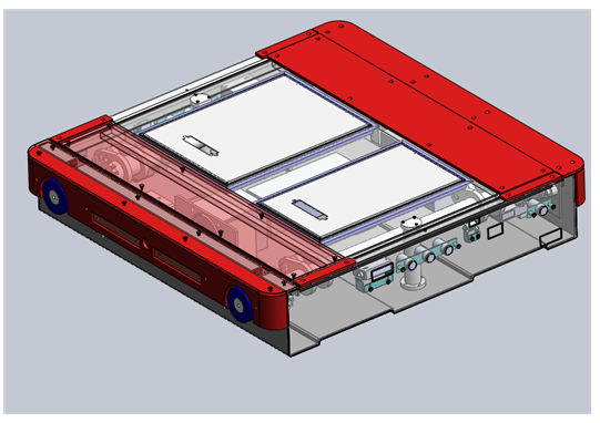 RGV穿梭车（实际投产）sw16可编辑