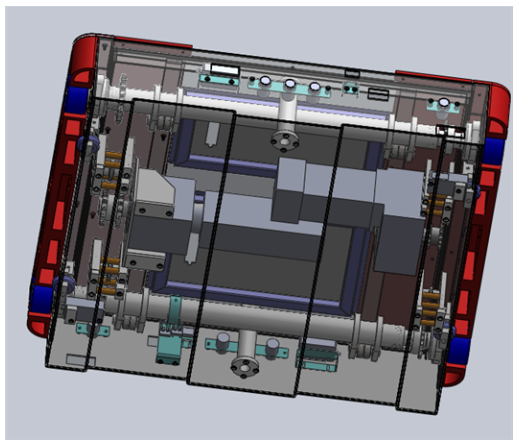 RGV穿梭车（实际投产）sw16可编辑