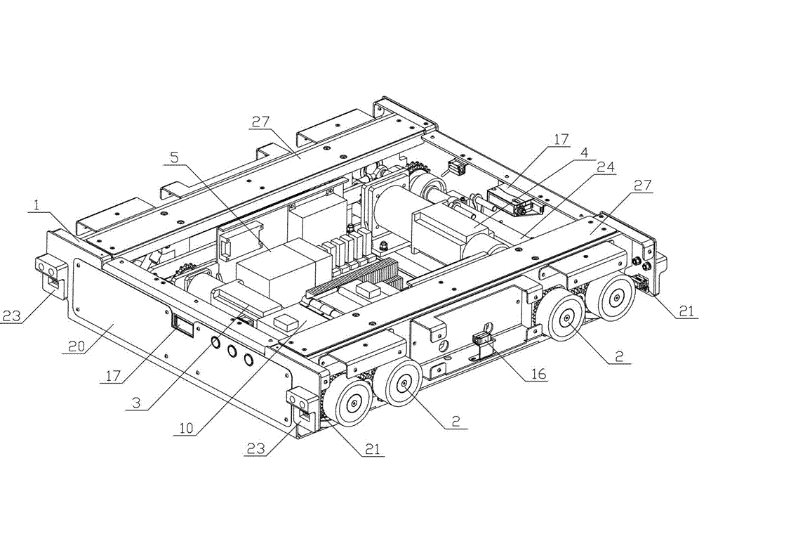 RGV穿梭车（实际投产）sw16可编辑