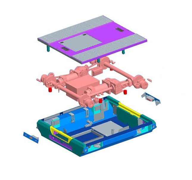 RGV穿梭车（实际投产）sw16可编辑
