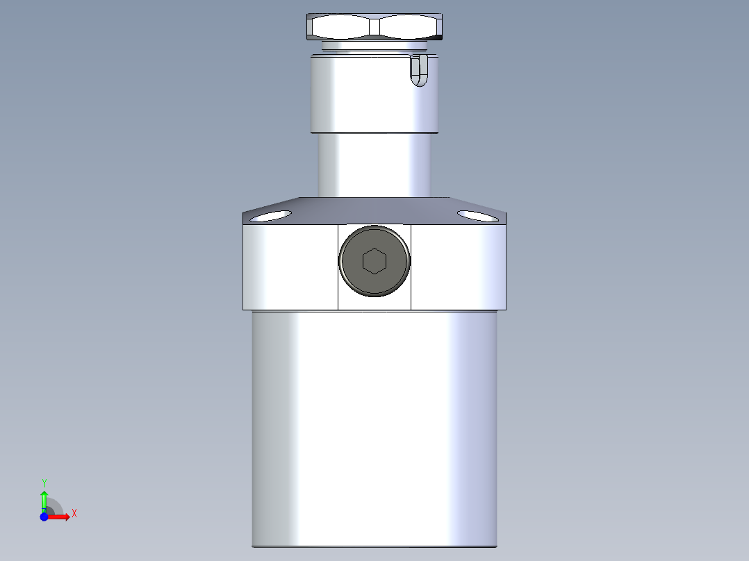 KOSMEKLT0650-CR-Y45多系列多零件图纸模型多系列多零件图纸模型前视图