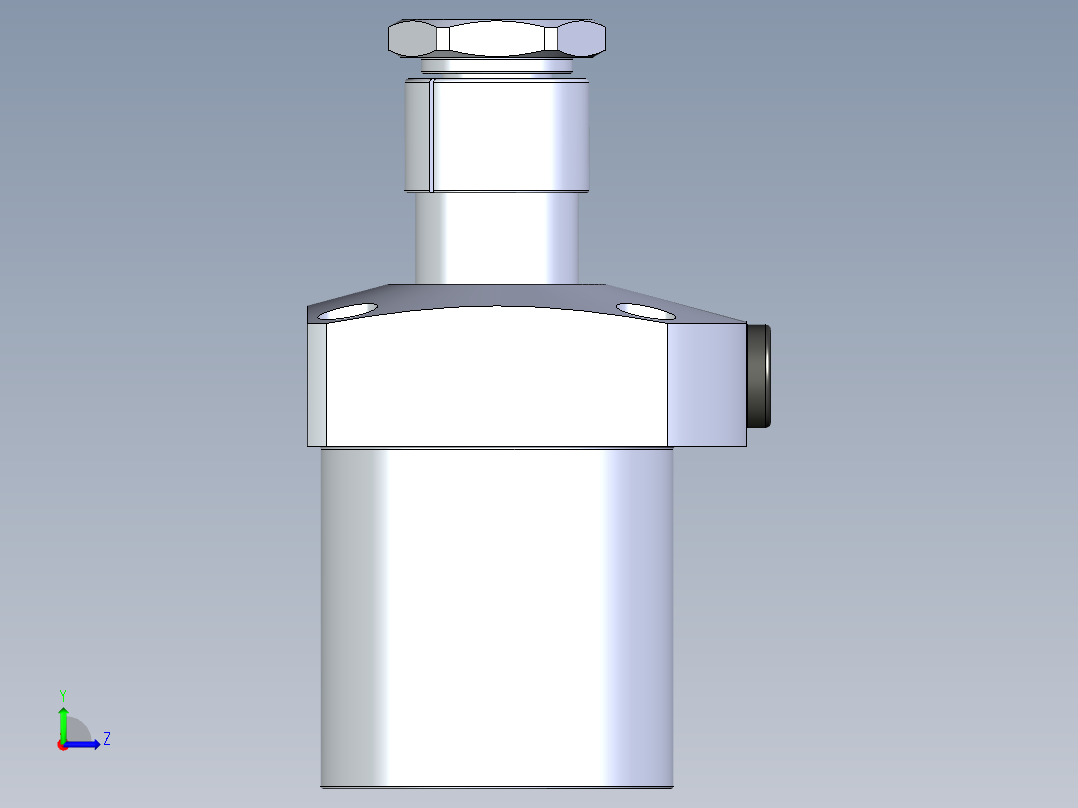 KOSMEKLT0650-CR-Y45多系列多零件图纸模型多系列多零件图纸模型左视图