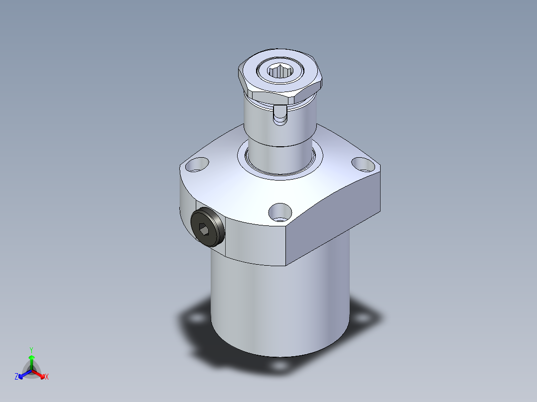 KOSMEKLT0650-CR-Y45多系列多零件图纸模型多系列多零件图纸模型正等轴测图