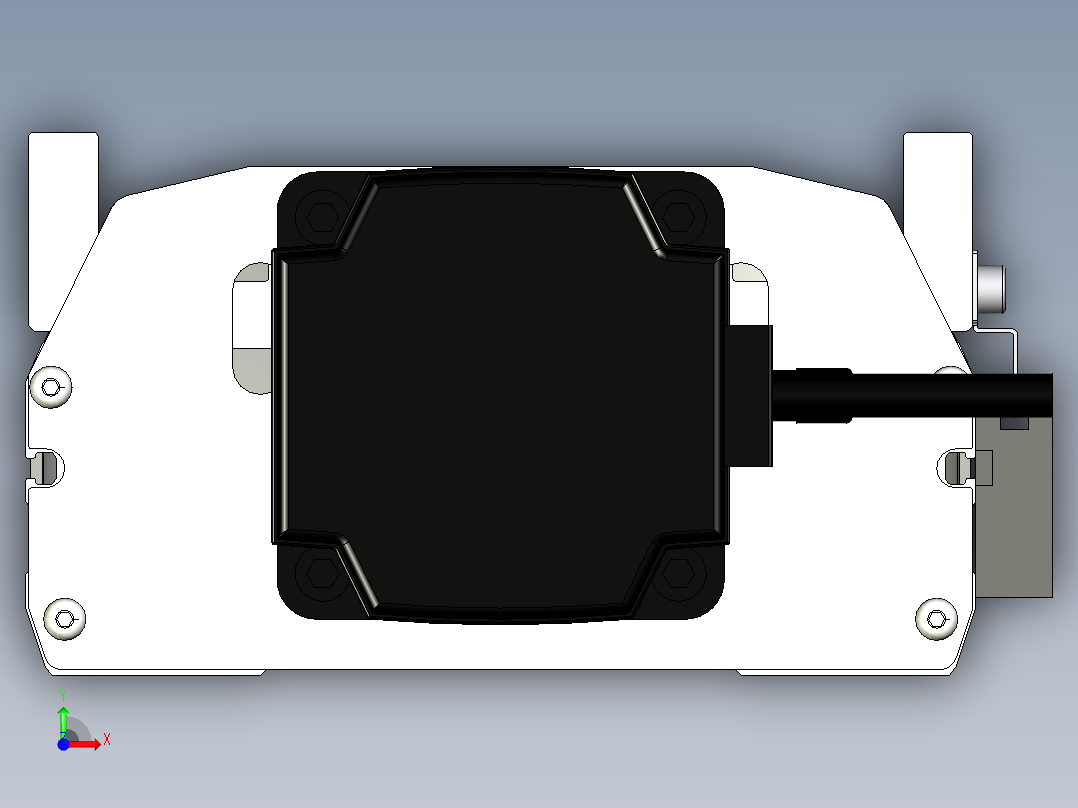 Toyo东佑达直线模组-ETH17-1600-BC-M75前视图