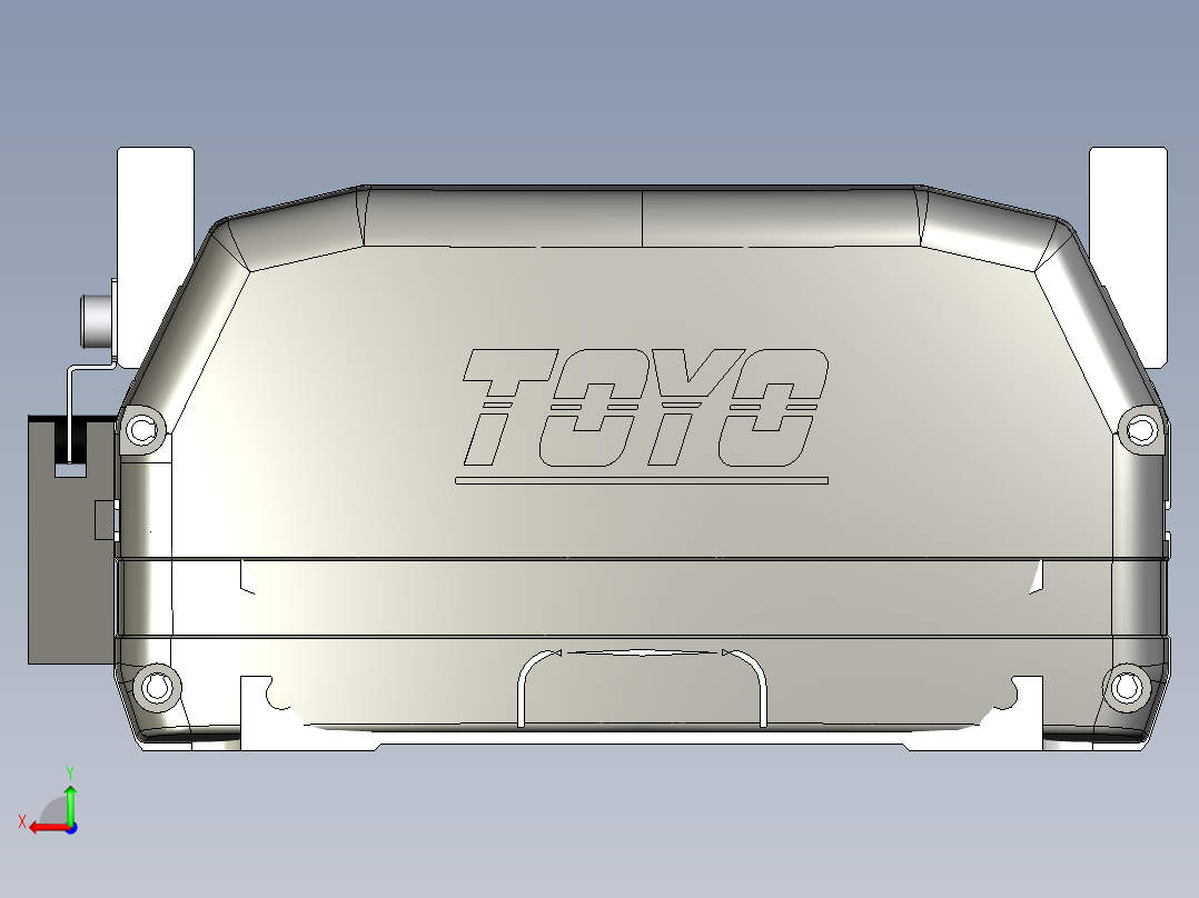 Toyo东佑达直线模组-ETH17-1600-BC-M75后视图