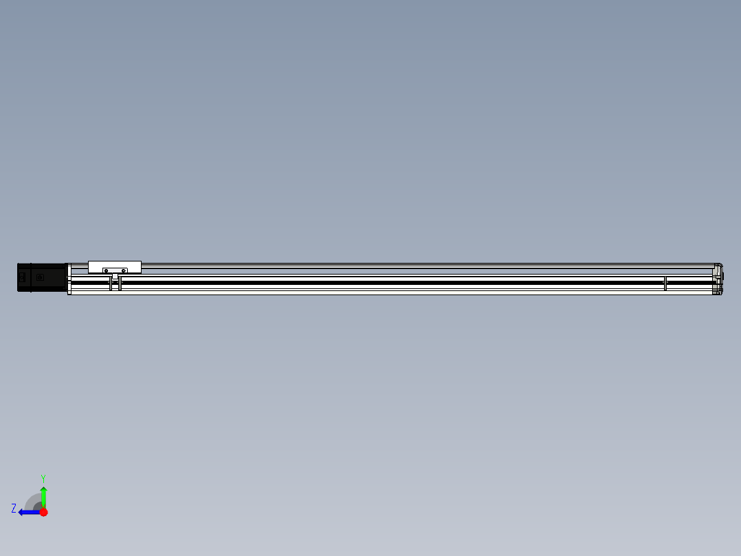 Toyo东佑达直线模组-ETH17-1600-BC-M75右视图