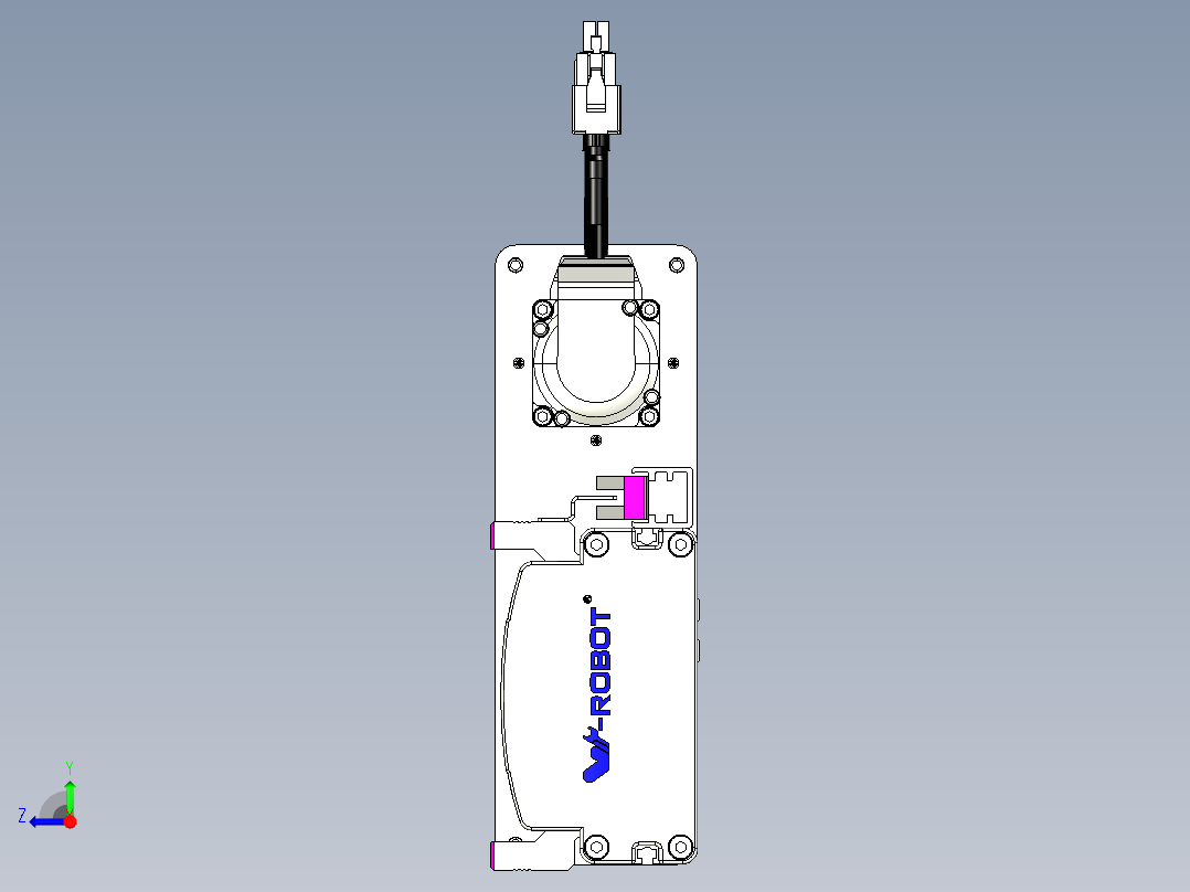 威洛博QF10-Lxx-C-S720-BR-ZP10-C3右视图