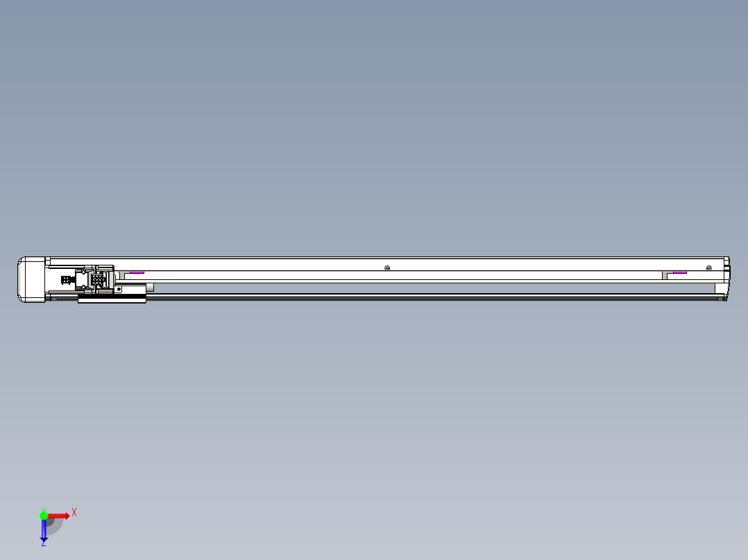 威洛博QF10-Lxx-C-S720-BR-ZP10-C3俯视图