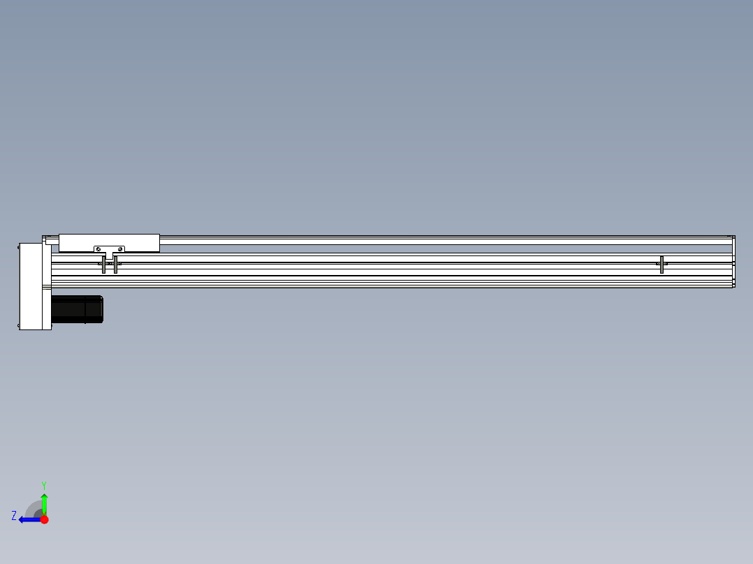 Toyo东佑达直线模组-ETH22-1250-BM-400W右视图