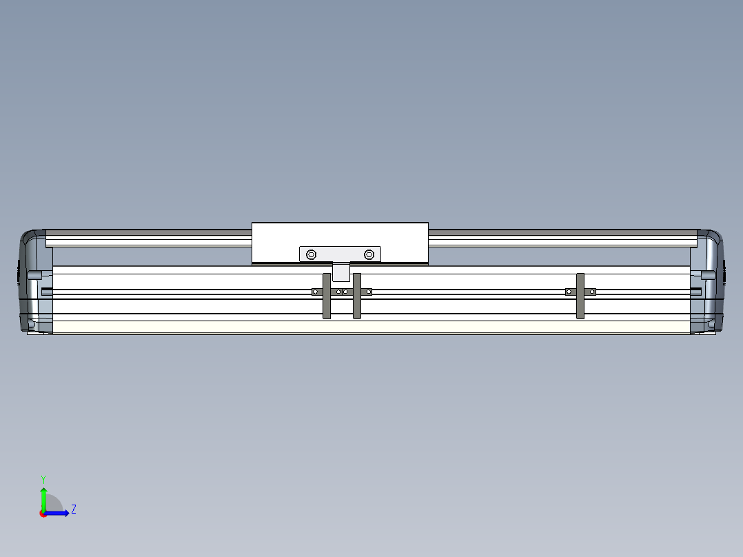 Toyo东佑达直线模组-ETH17-200-M-組合左视图